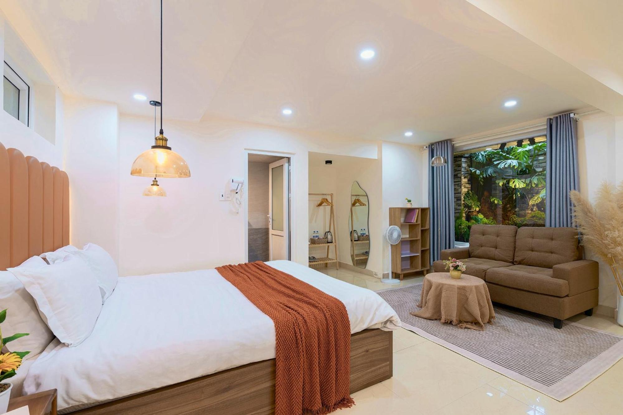 Green Meadow Central Da Lat - O'Tel Room photo