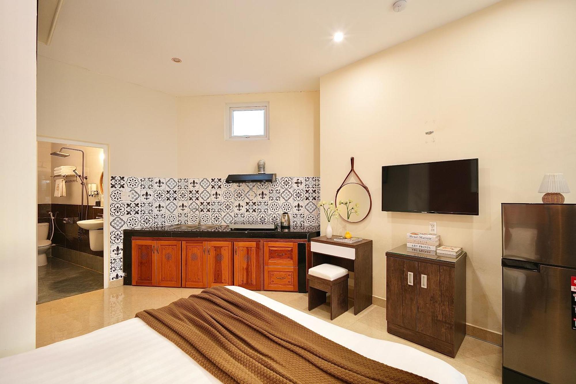 Green Meadow Central Da Lat - O'Tel Room photo