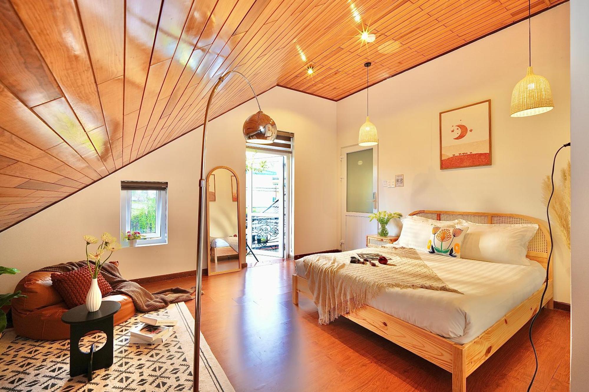 Green Meadow Central Da Lat - O'Tel Room photo