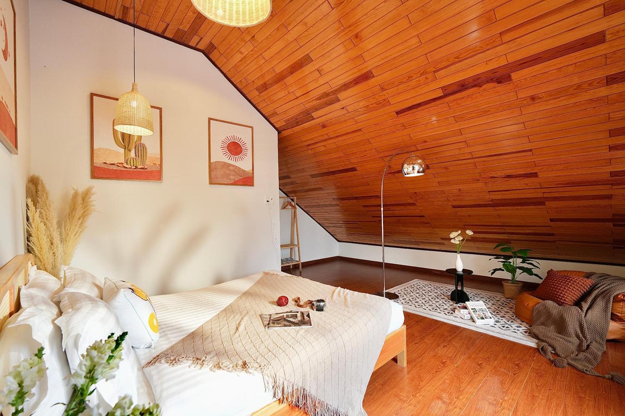 Green Meadow Central Da Lat - O'Tel Room photo