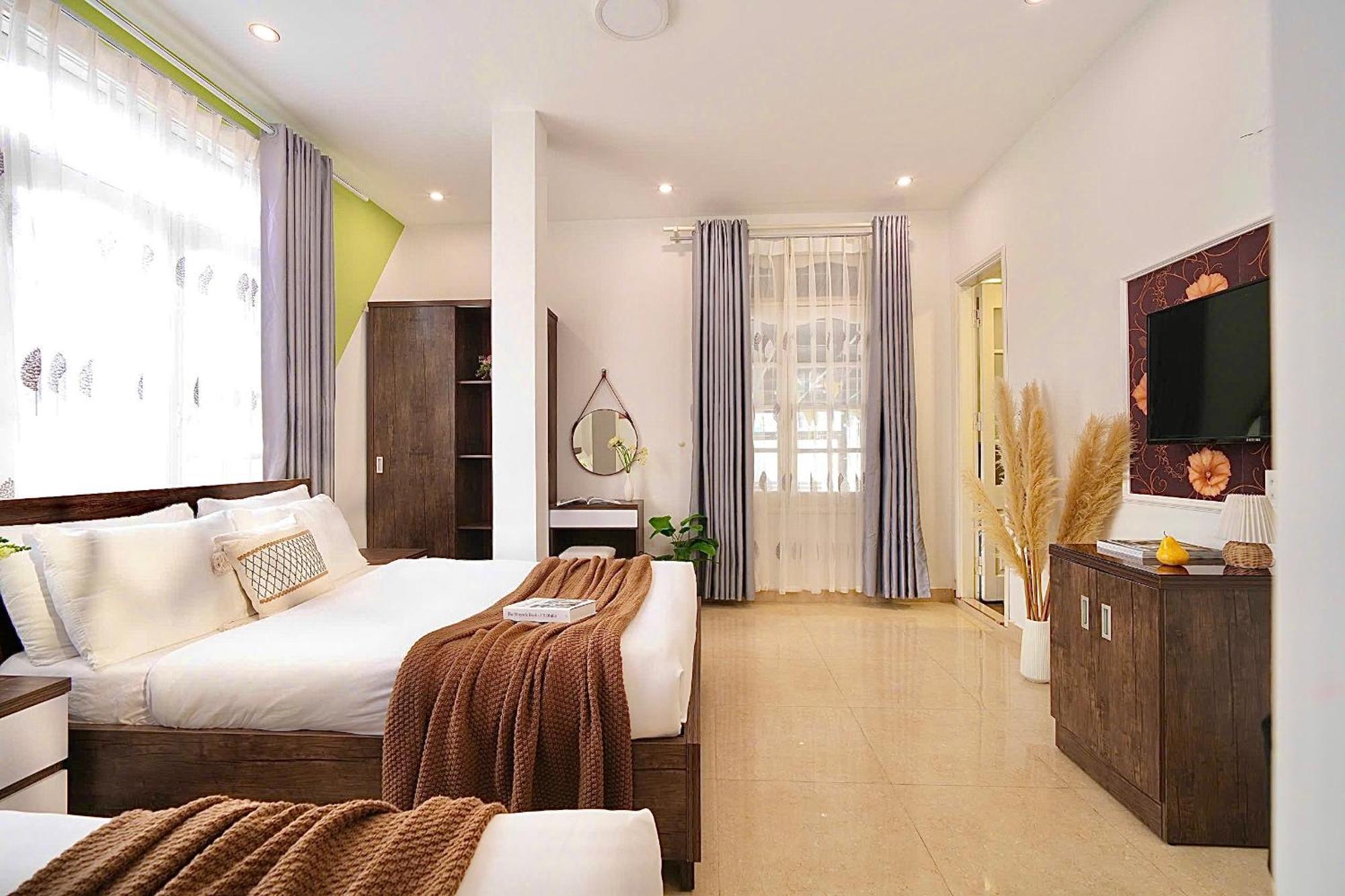 Green Meadow Central Da Lat - O'Tel Room photo